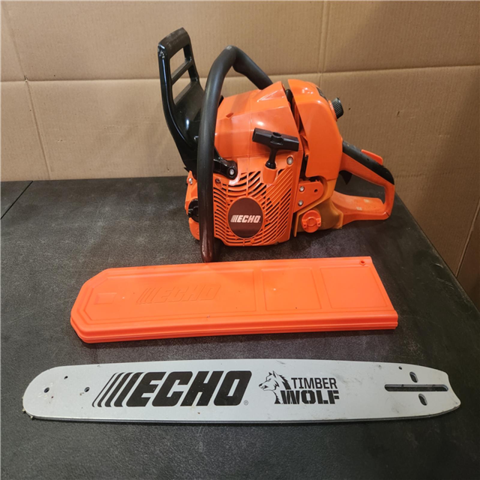 Phoenix NEW ECHO 20 in. 59.8 cc Gas 2-Stroke Rear Handle Timber Wolf Chainsaw (No Chain)
