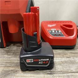 AS-IS Milwaukee 12-Volt Lithium-Ion Cordless Electric Portable Inflator Kit