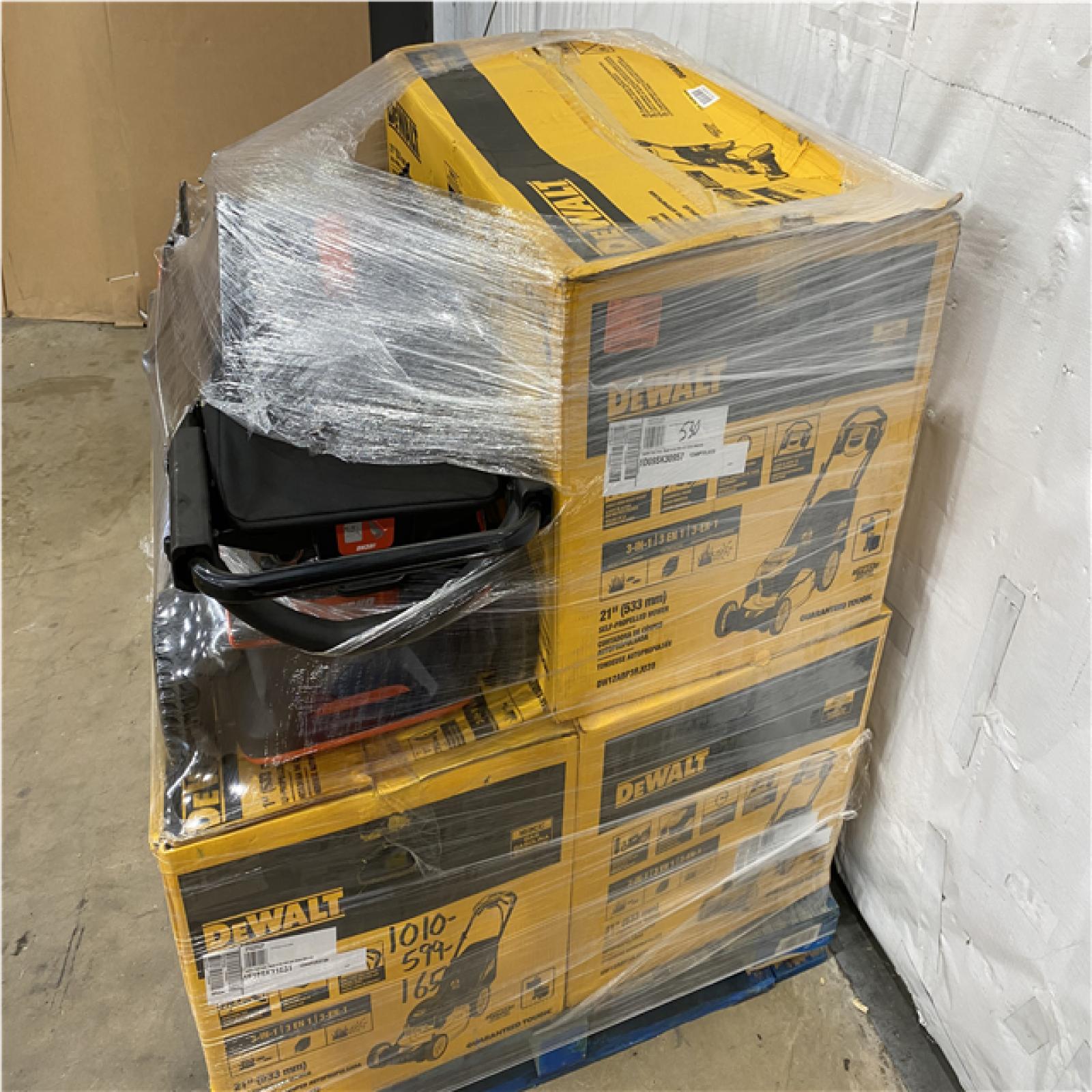 Houston Location - AS-IS Outdoor Power Equipment