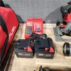 HOUSTON LOCATION - AS-IS Milwaukee 5 Tool Combo Kit W/ (2) Battery & Charger