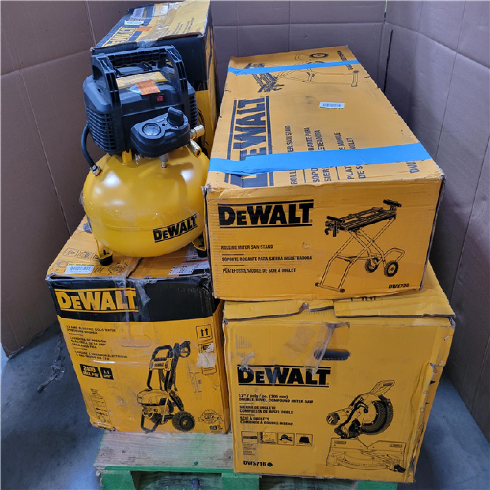 CALIFORNIA AS-IS TOOL PALLET