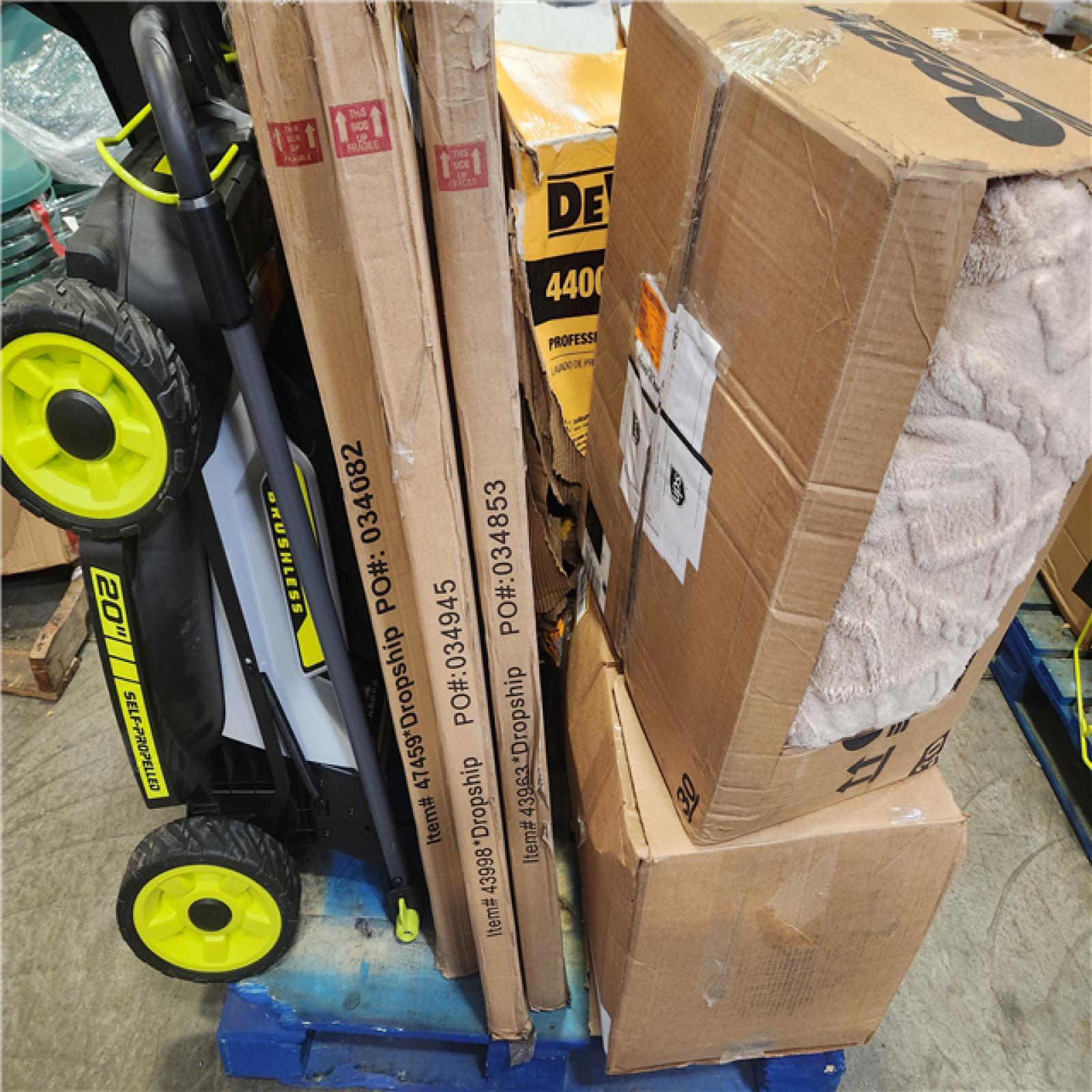 Phoenix AS-IS Mixed Home Improvement Pallet