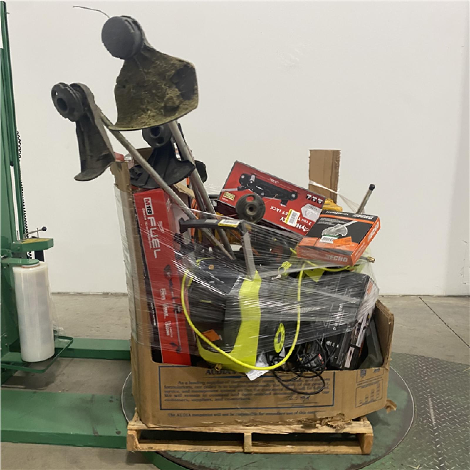 Dallas Location - As-Is Outdoor Power Equipment