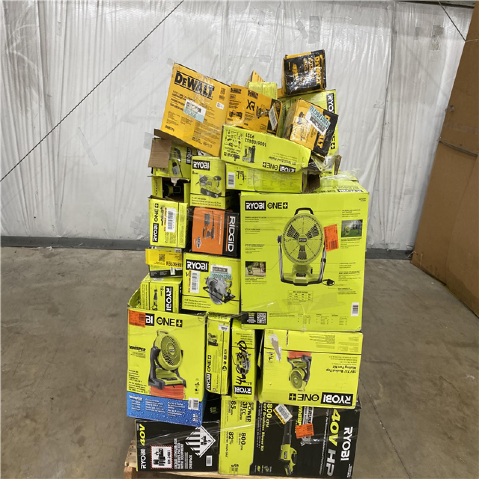 Houston Location - AS-IS Tool Pallet