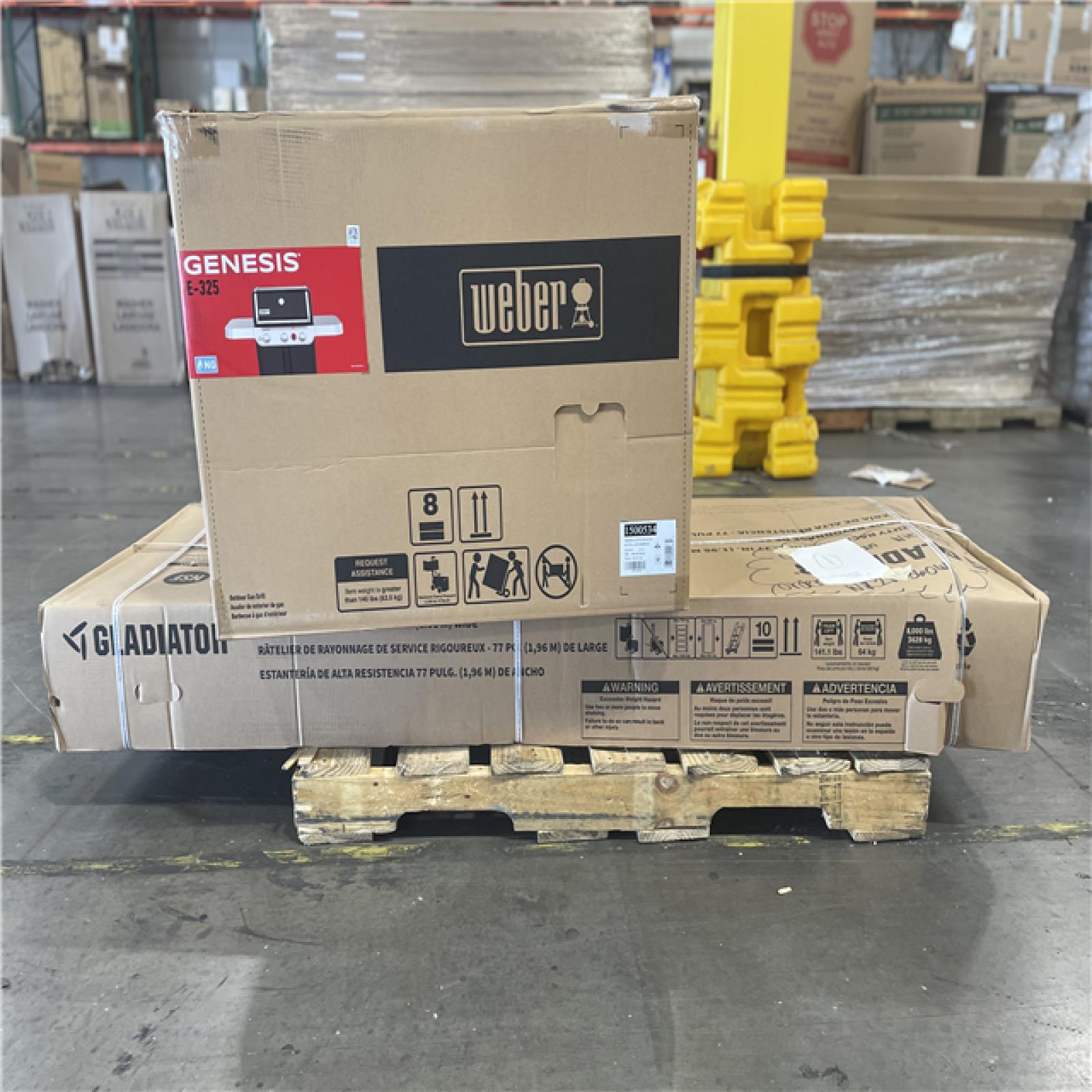 DALLAS LOCATION- AS-IS HOME IMPROVEMENT PALLET