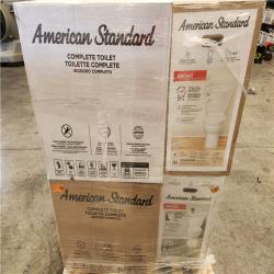 Phoenix Location AS-IS Mixed American Standard Toilet Pallet (6-Total)