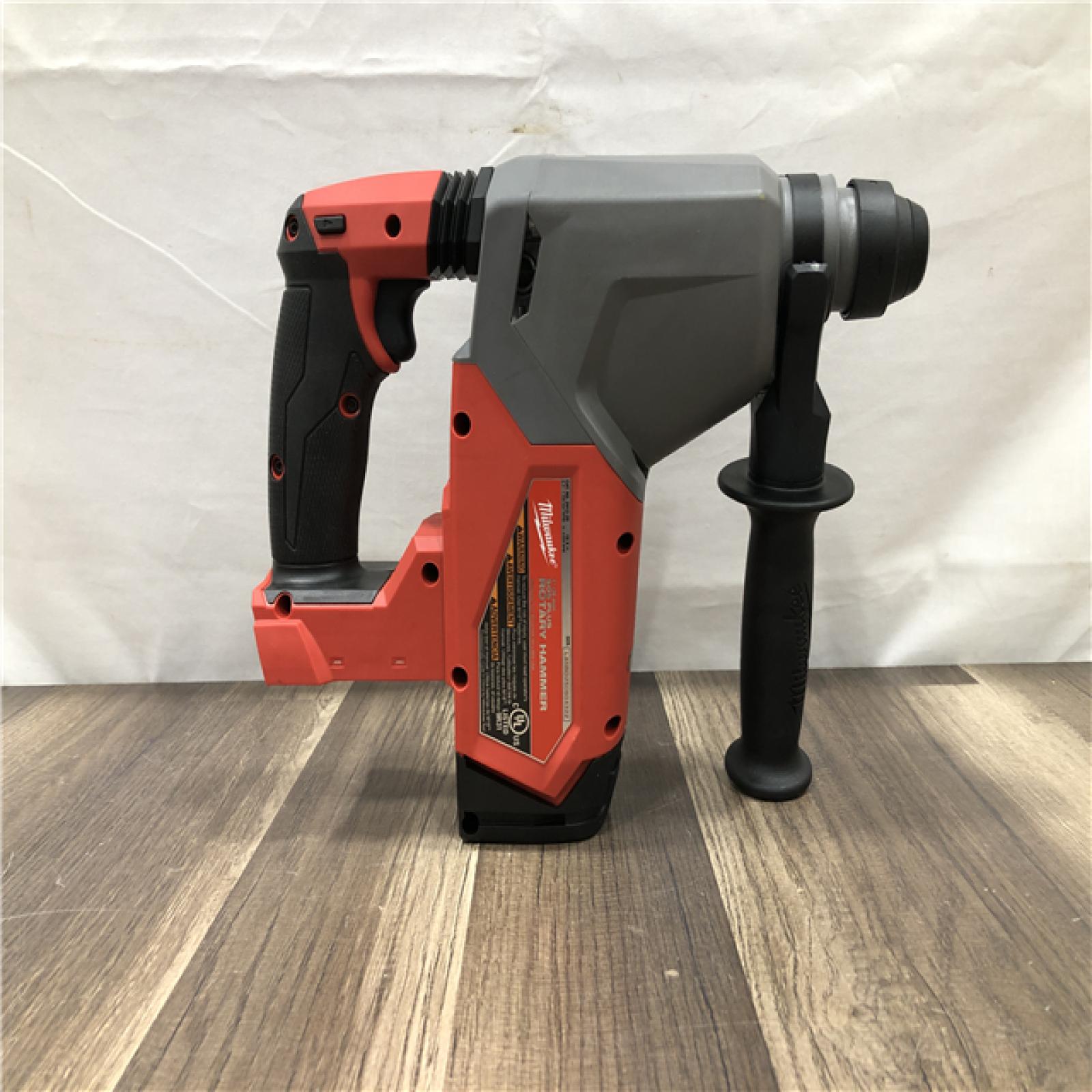 AS-IS Milwaukee FUEL 18V Lithium-Ion Brushless Cordless 1 in. SDS-Plus Rotary Hammer (Tool-Only)