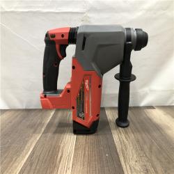AS-IS Milwaukee FUEL 18V Lithium-Ion Brushless Cordless 1 in. SDS-Plus Rotary Hammer (Tool-Only)