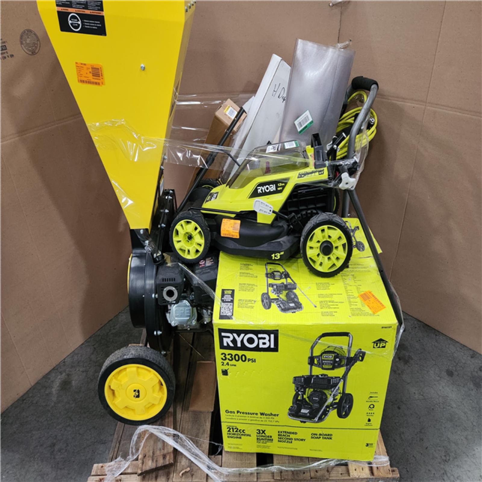 CALIFORNIA AS-IS HOME IMPROVEMENT PALLET