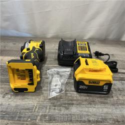 AS-IS DEWALT ATOMIC 20V MAX Lithium-Ion Cordless 1/4 in. Brushless Impact Driver Kit