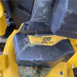Houston Location AS IS - DEWALT 28 Lawnmower