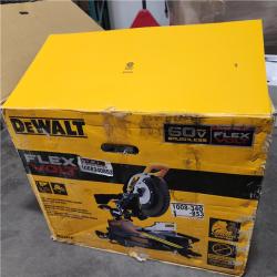 As-Is- Dewalt 60V Lithium-Ion 12 in. Cordless Sliding Miter Saw (Tool Only)