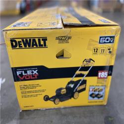 DALLAS LOCATION - DEWALT FLEXVOLT 2x60V MAX 21 in. Cordless Battery Powered Self Propelled Lawn Mower