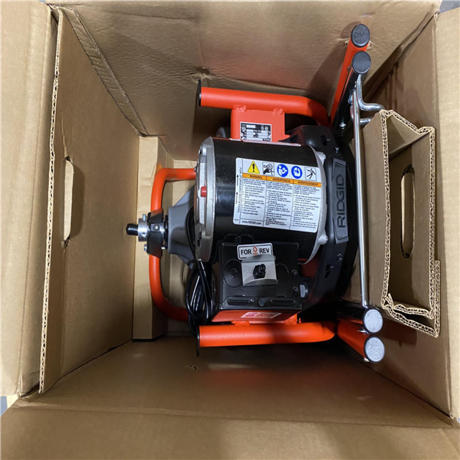 Dallas Location - As-Is RIDGID K-400 Drain Cleaning Snake Auger