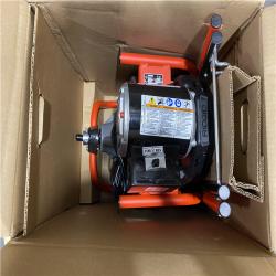 Dallas Location - As-Is RIDGID K-400 Drain Cleaning Snake Auger
