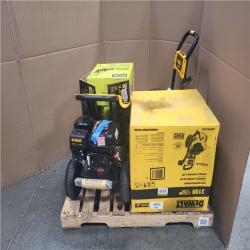 CALIFORNIA AS-IS OUTDOOR POWER EQUIPMENT