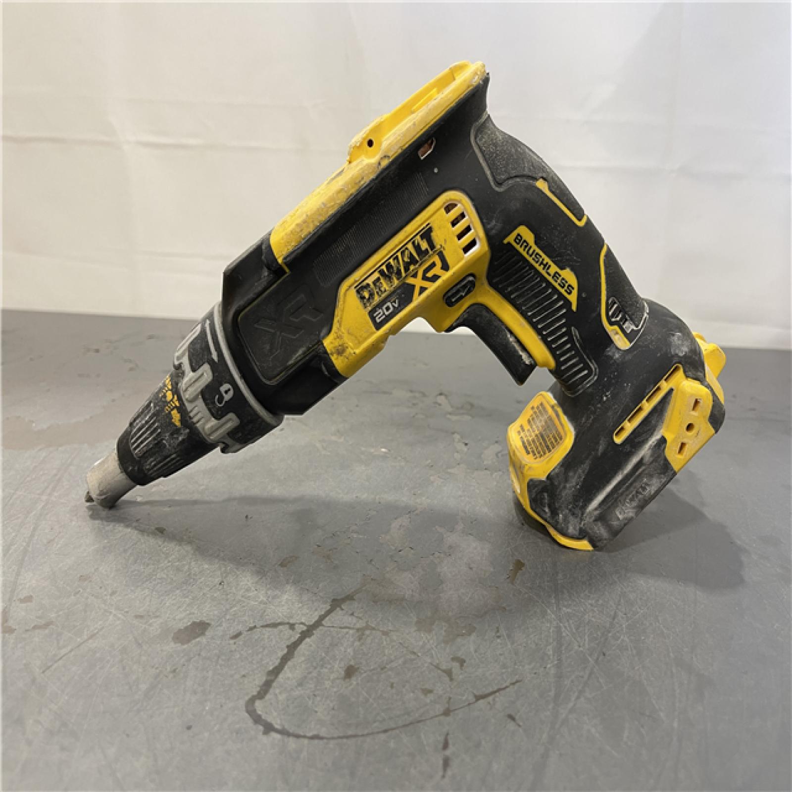 AS-IS - DeWalt 20V MAX XR Brushless Cordless Drywall Screw Gun