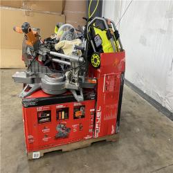 Houston Location AS IS - Tool Pallet