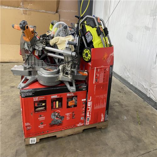 Houston Location AS IS - Tool Pallet