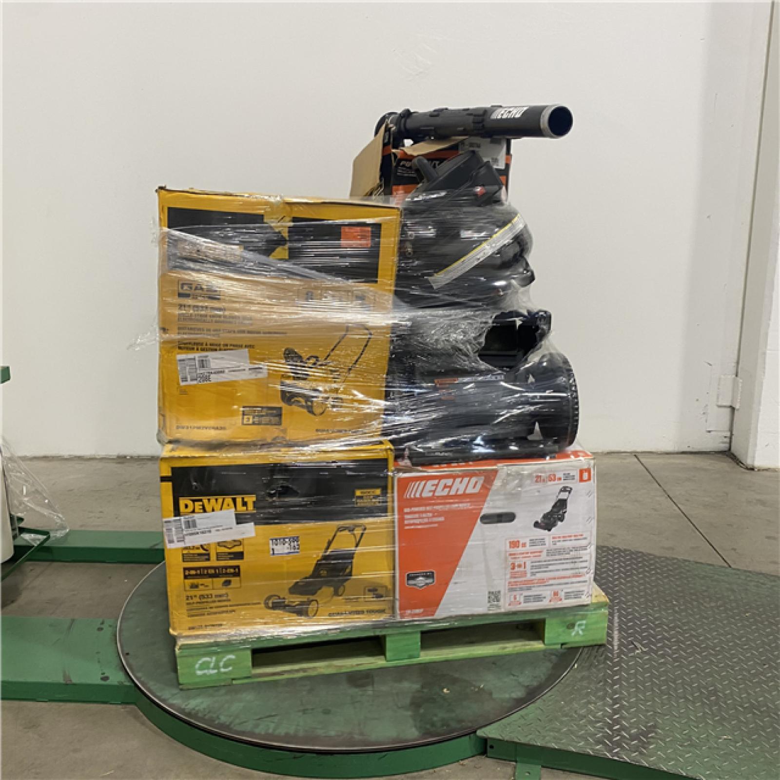 Dallas Location - As-Is Outdoor Power Equipment