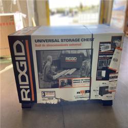 DALLAS LOCATION - RIDGID 48 in. W x 24 in. D x 28.5 in. H Universal Storage Chest
