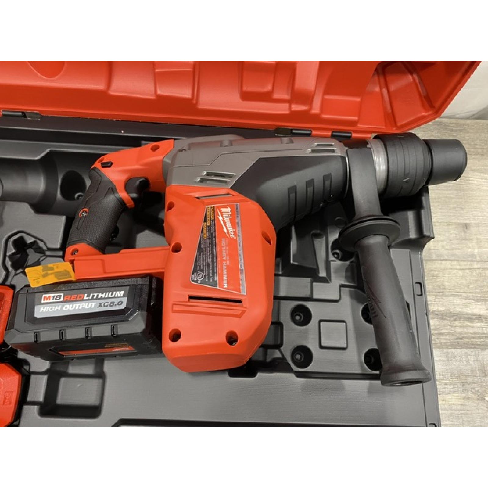 AS-IS Milwaukee 18 FUEL Brushless Cordless 21 in. Walk Behind Dual Battery Self-Propelled Mower Kit