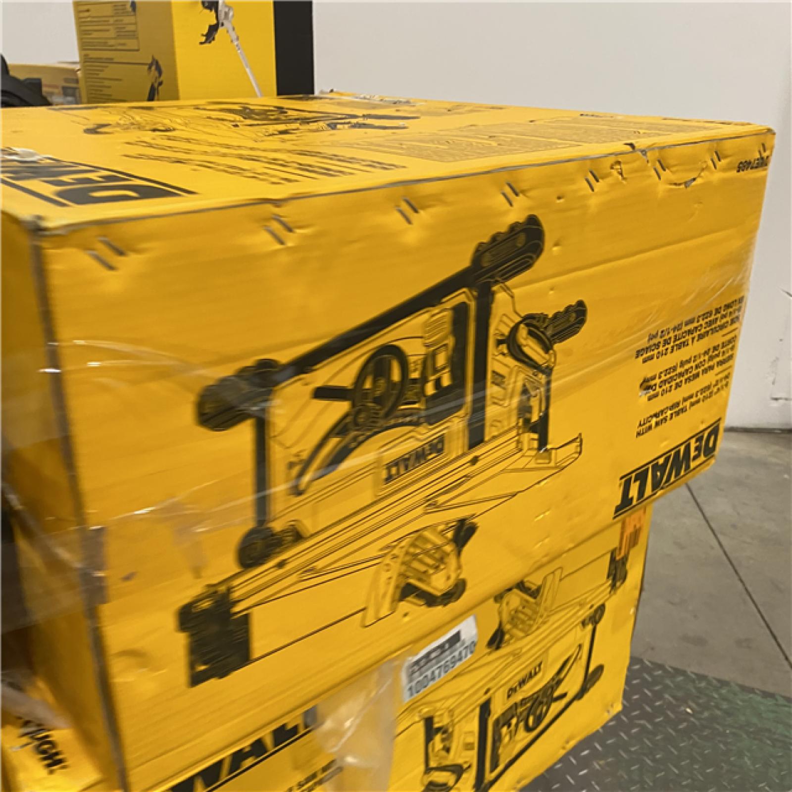 Dallas Location - As-Is DEWALT Tool Pallet