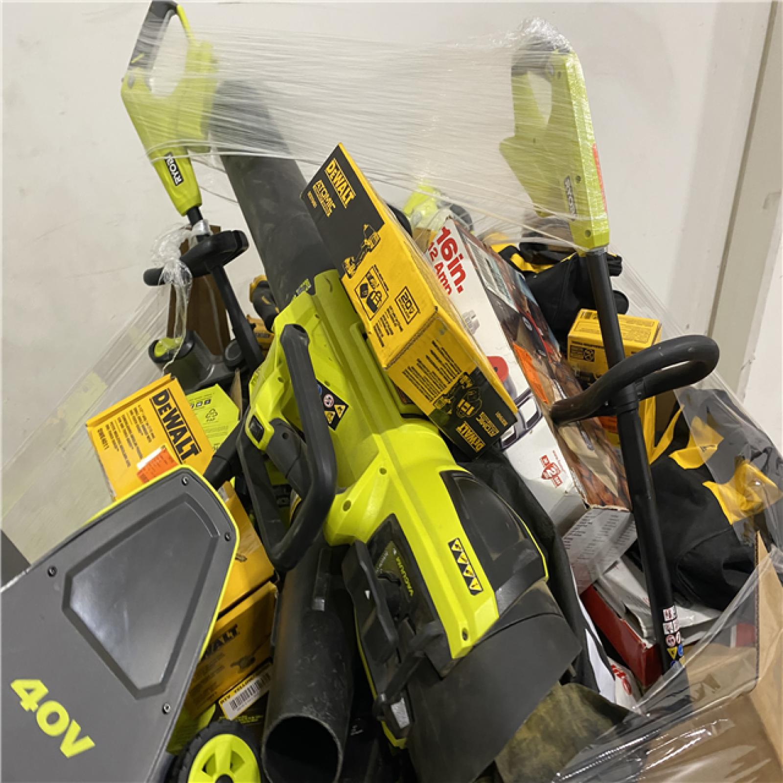 Dallas Location - As-Is Tool Pallet