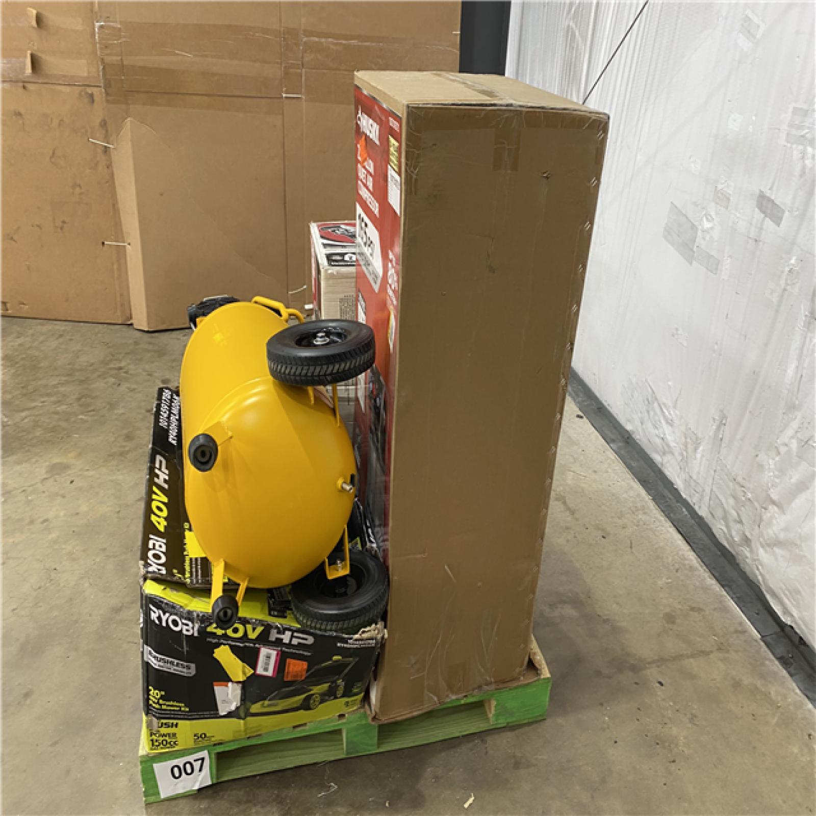 Houston Location AS IS - Outdoor Power Equipment