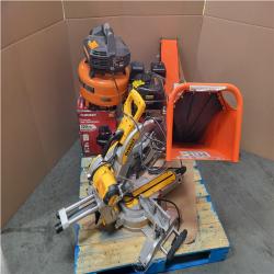 CALIFORNIA AS-IS OUTDOOR POWER EQUIPMENT