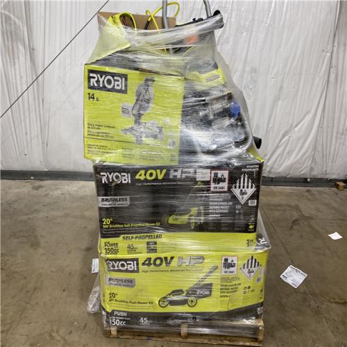 Houston Location - AS-IS Tool Pallet