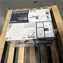 California AS-IS Hampton Bay 52 in. Melrose Indoor Ceiling Fan