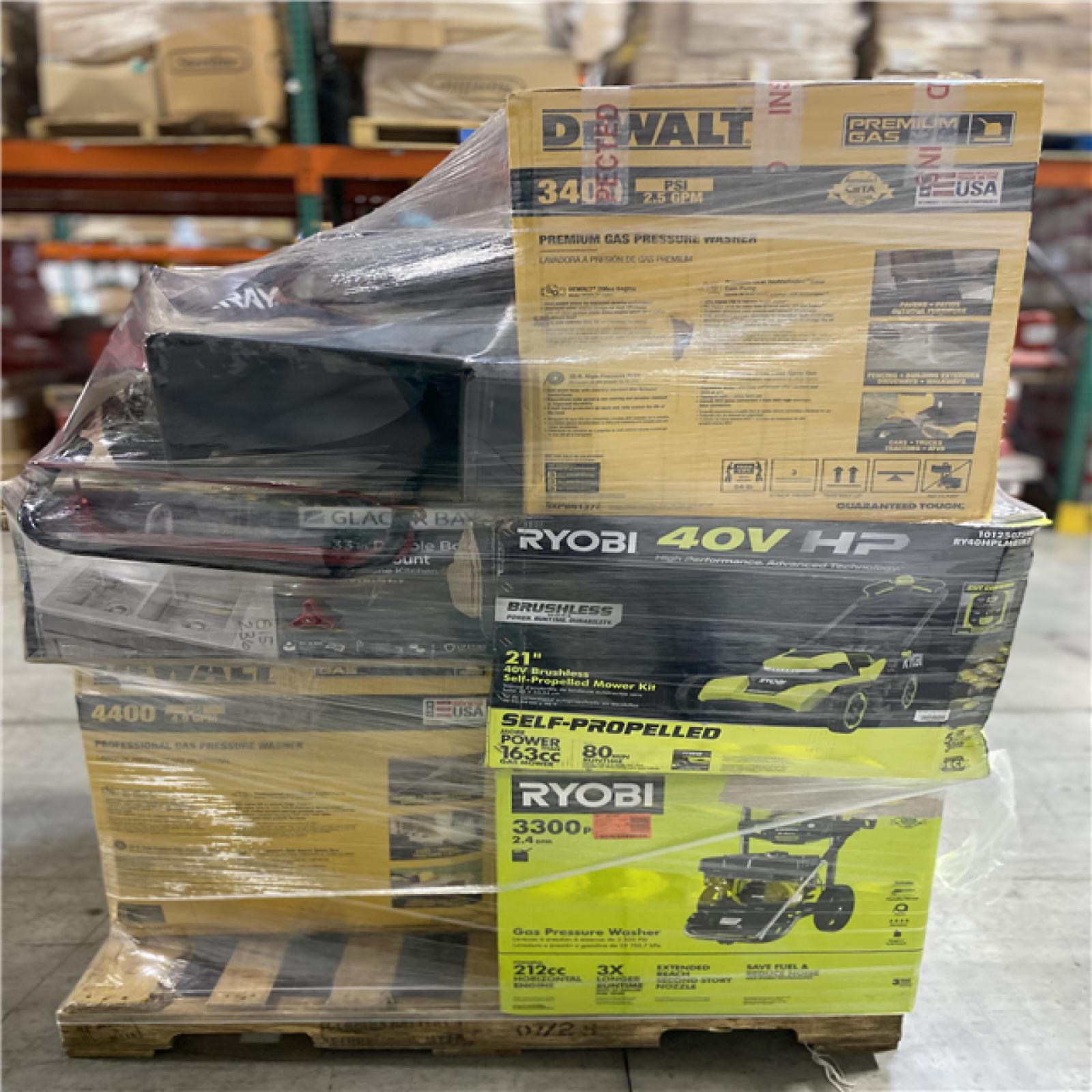 DALLAS LOCATION- AS-IS MONSTER TURBO PALLET