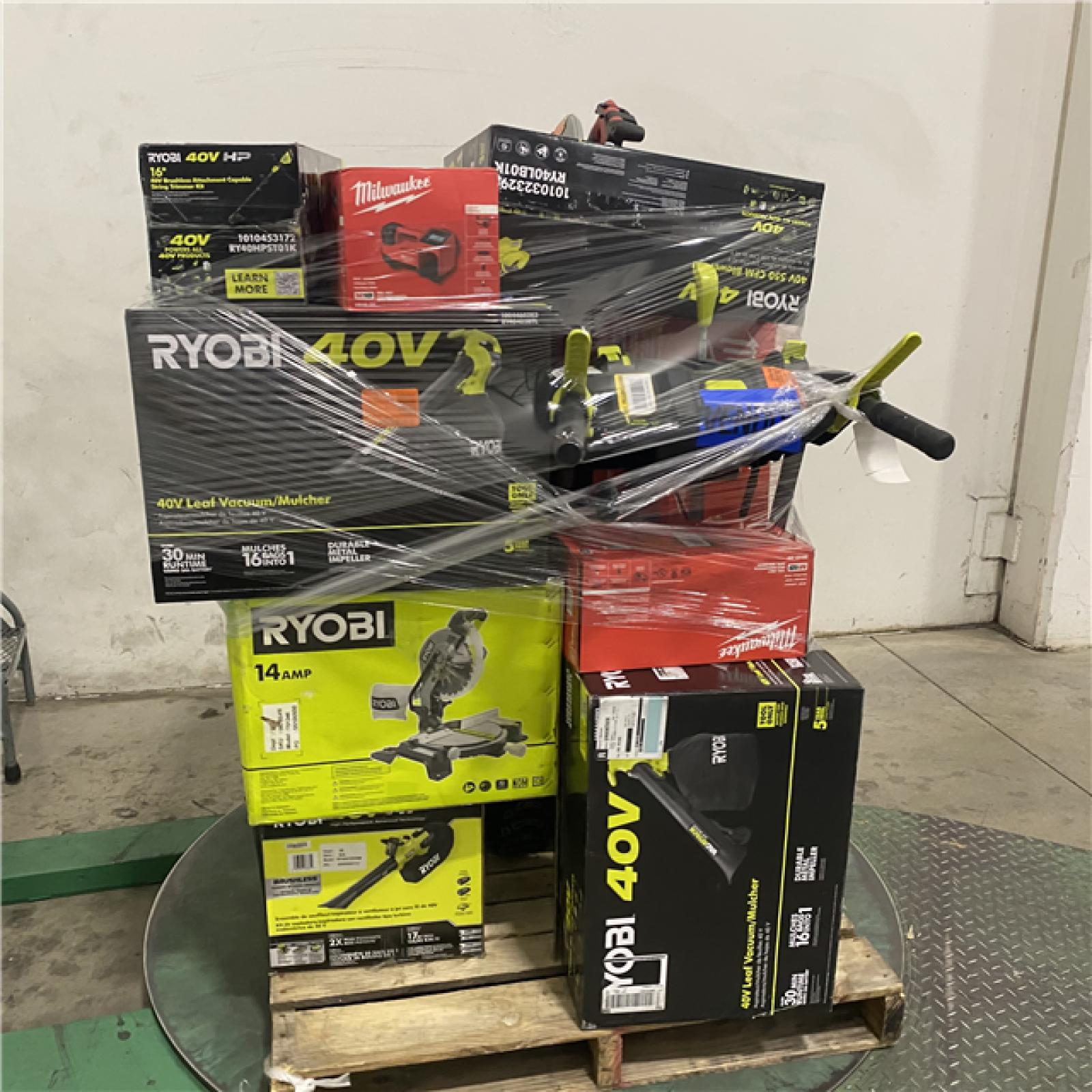 Dallas Location - As-Is Tool Pallet