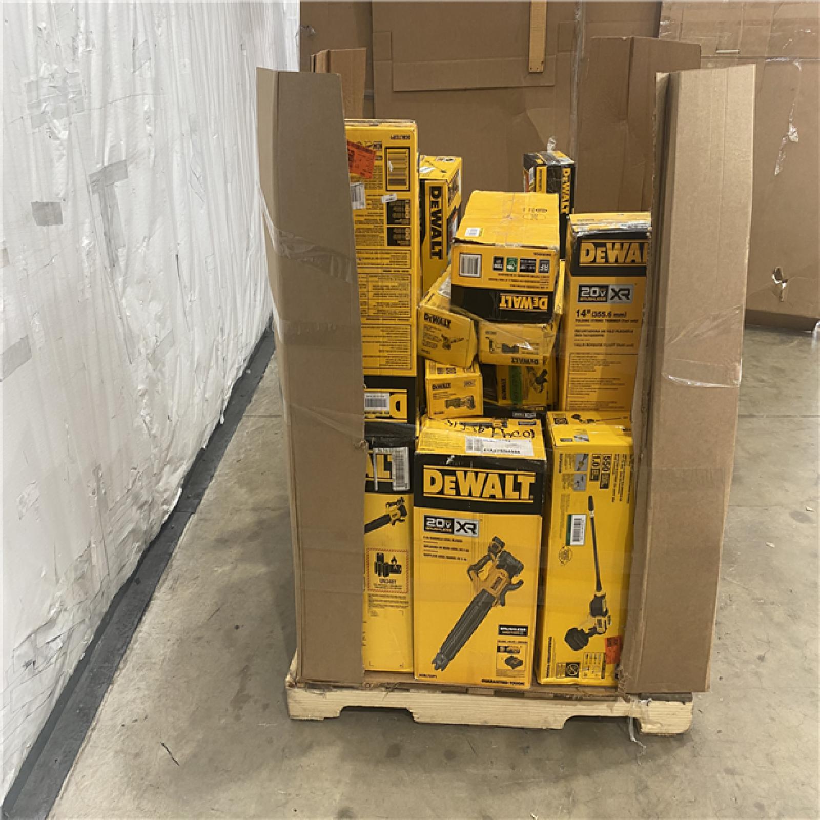 Houston Location - AS-IS Tool Pallet