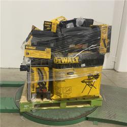 Dallas Location - As-Is DEWALT Tool Pallet