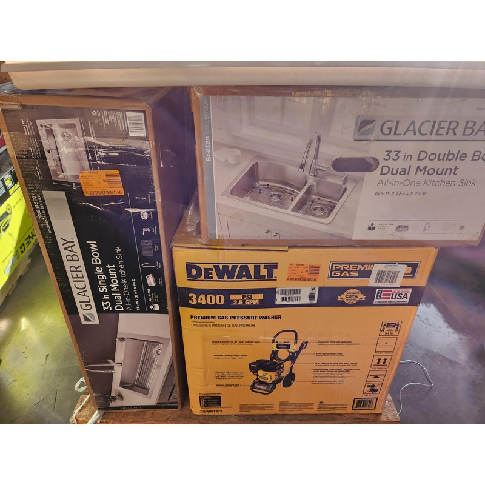 Phoenix AS-IS Monster Turbo Pallet