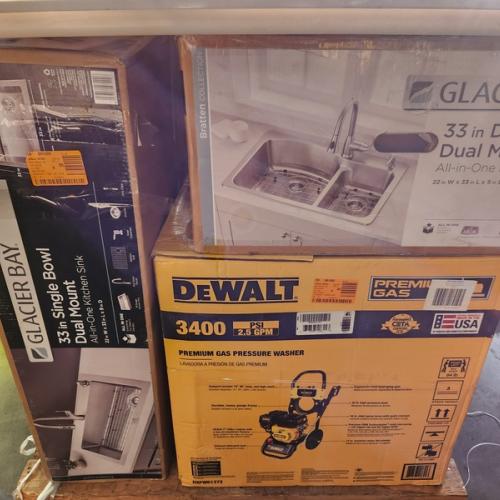 Phoenix AS-IS Monster Turbo Pallet