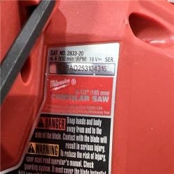 LIKE NEW Milwaukee M18 FUEL 18V Lithium-Ion Brushless Cordless Combo Kit (5-Tool) with Two 5.0 Ah Batteries  1 Charger 1 Tool Bag