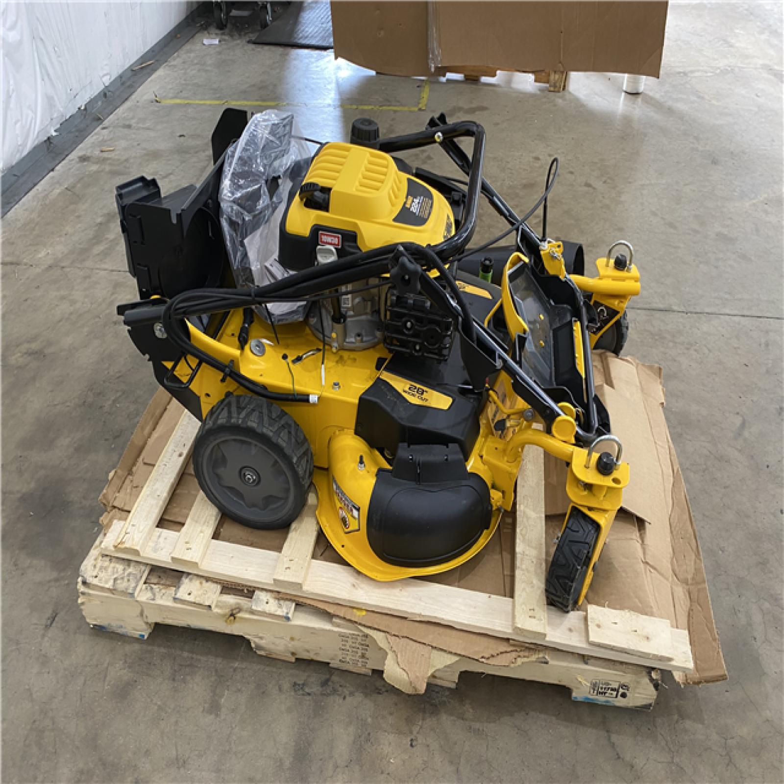 Houston Location - AS-IS DeWalt Walking Mower 28in.