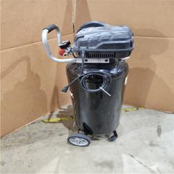 HOUSTON LOCATION - AS-IS Husky 20 Gal. 200 PSI Oil Free Portable Vertical Electric Air Compressor