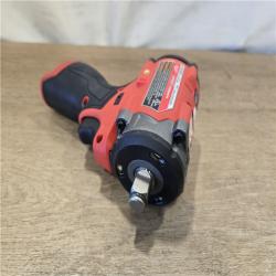 AS-IS Milwaukee FUEL 12V Cordless Stubby 1/2 in. Impact Wrench (Tool-Only)