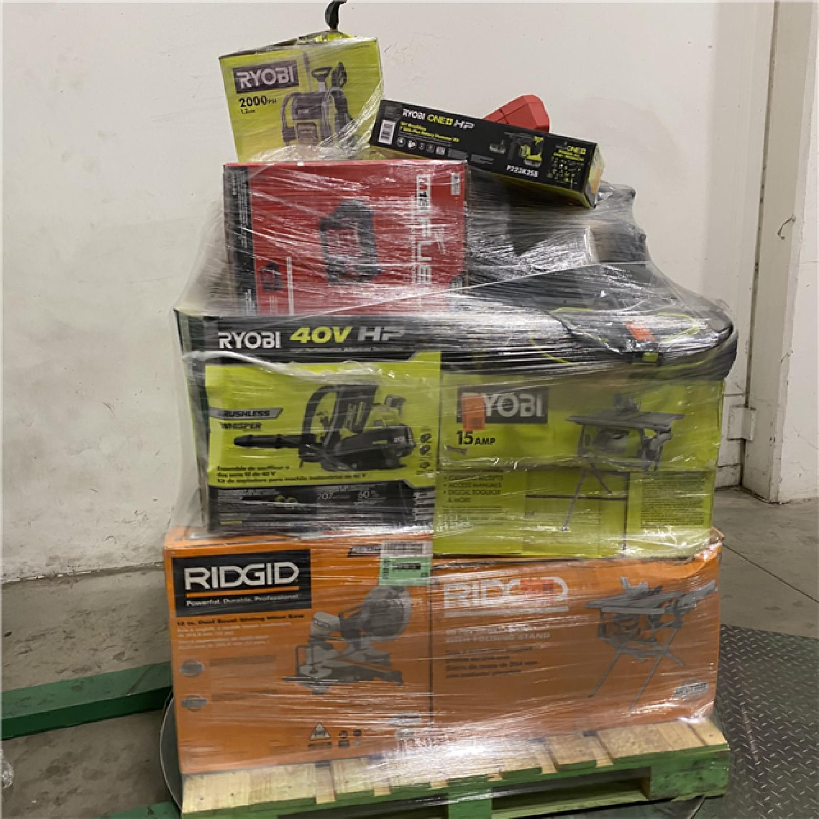 Dallas Location - As-Is Tool Pallet