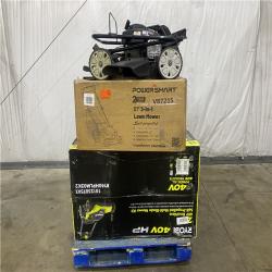 Houston Location AS IS - outdoor pallet
