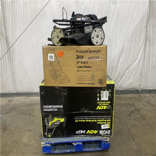 Houston Location AS IS - outdoor pallet
