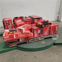 Dallas Location - As-Is MILWAUKEE Tool Pallet