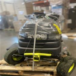 DALLAS LOCATION - RYOBI 80V HP 42? Riding Lawn Tractor
