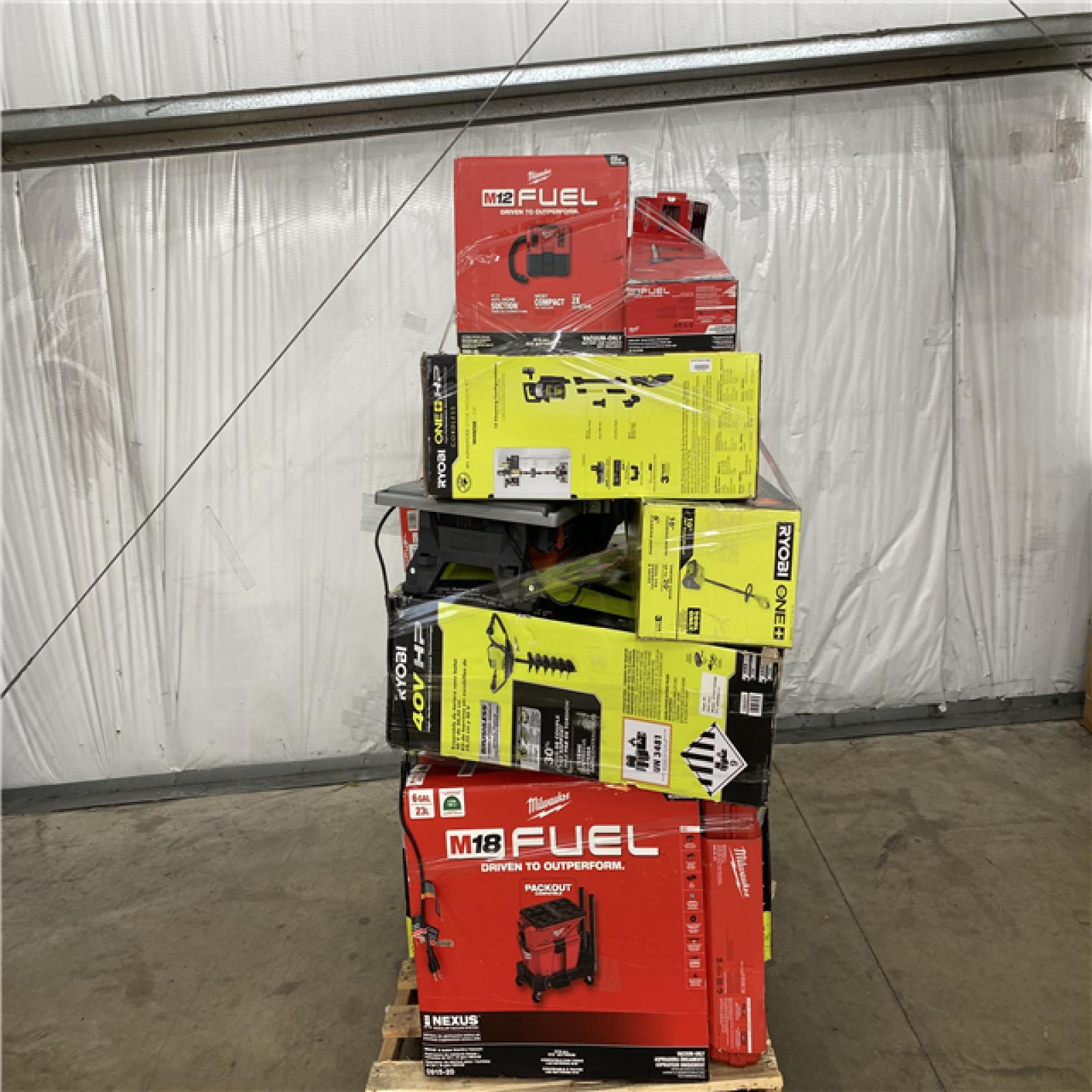 Houston Location AS IS - Tool Pallet