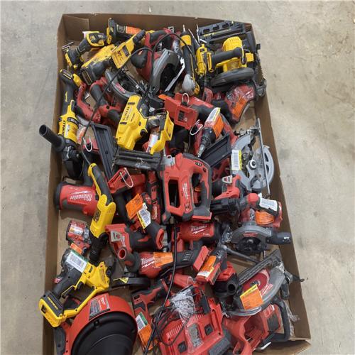 Houston Location - AS-IS Tool Pallet