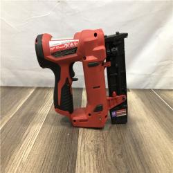 AS-IS Milwaukee 12-Volt 23-Gauge Lithium-Ion Cordless Pin Nailer (Tool-Only)
